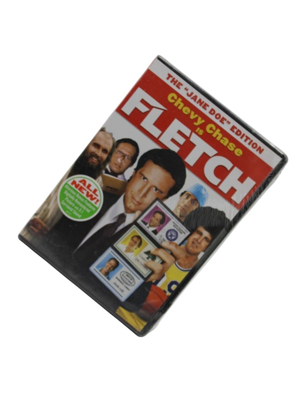 Fletch The Jane Doe Edition DVD 1985 Chevy Chase Comedy